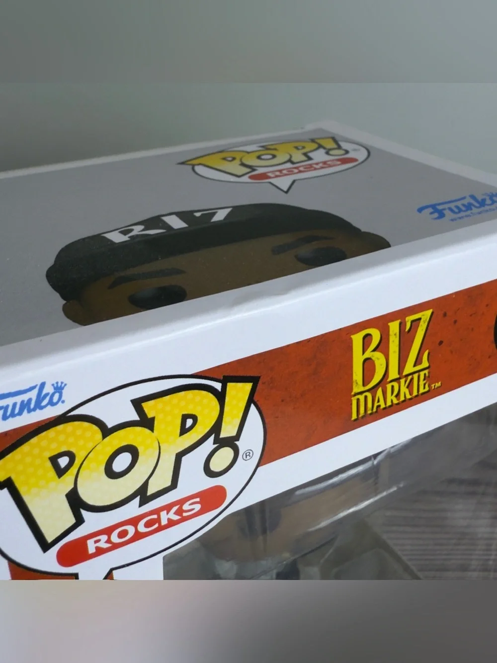 Funko Pop #274: Biz Markie Rocks Collectible Figure